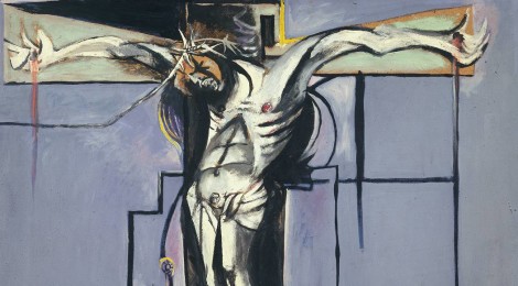 Crucifixion 1946 Graham Sutherland OM 1903-1980 Purchased 1947 http://www.tate.org.uk/art/work/N05774